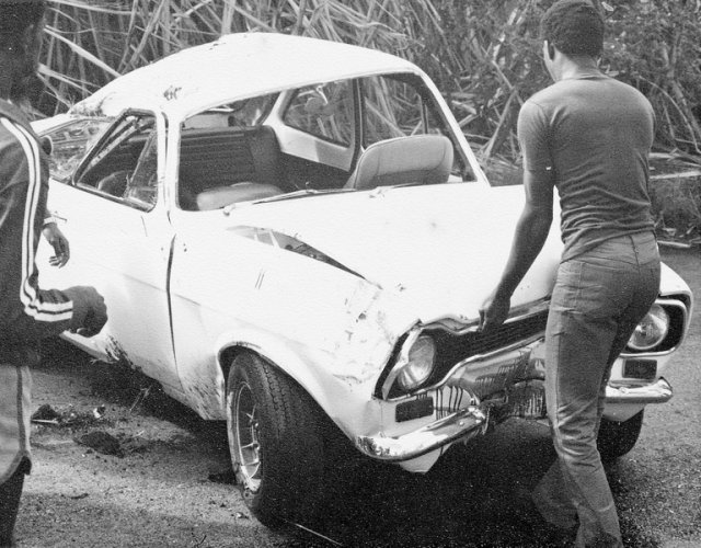 Freddie Mapp Accident Ellesmere